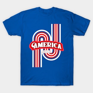 America: Home of the Free, Land of The Brave T-Shirt